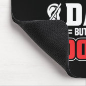 Mens Sign Language Looer認識度ASLとLooer Pri マウスパッド (コーナー)