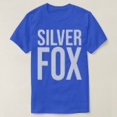 Mens Silver Fo Tシャツ (デザイン正面)