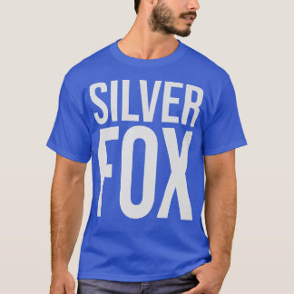 Mens Silver Fo Tシャツ