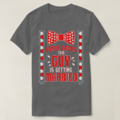 Mens Sorry Ladies This Guy Getting Married Funny B Tシャツ (デザイン正面)