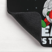 Mens Sorry This Beard Is Taken Christmas Gnome Bea マウスパッド (コーナー)