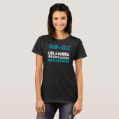 Mens Sound Engineer Uncle Producer Studio Audio E Tシャツ (正面フル)