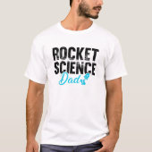 Mens Space Engineering Aerospace Rocket Science Da Tシャツ (正面)