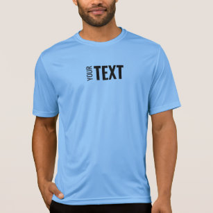 Mens Sport-Tekの競合他社のActivewear Carolina Blue Tシャツ