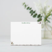 Men's Stationary サンキューカード (スタンド正面)