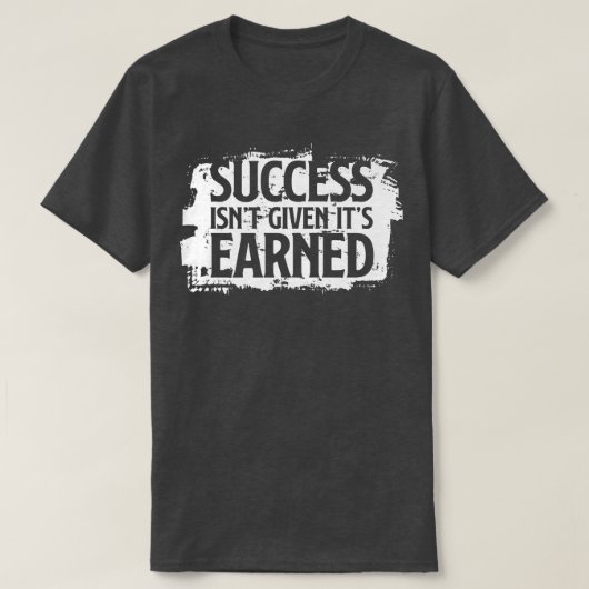 Mens Strongmanモチベーション成功パワーアップ98 Tシャツ (デザイン正面)