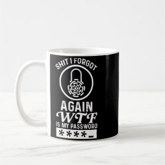 Mens Stuff 地球上でPword Pwordの日とは何だったっけ コーヒーマグカップ