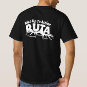 Men's Style T-shirt Tシャツ (裏面)