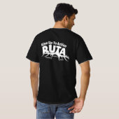 Men's Style T-shirt Tシャツ (裏面フル)