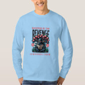 MEN'S SUCCESS REVENGE LESSONS LEARN LONG SLEEVE Tシャツ (正面)