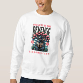 MEN'S SUCCESS REVENGE LESSONS LEARN SWEATSHIRT  スウェットシャツ