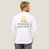 Men's Sunset 47 Long-Sleeve T-Shirt, Version 2 トライブレンドＴシャツ (背面全体)