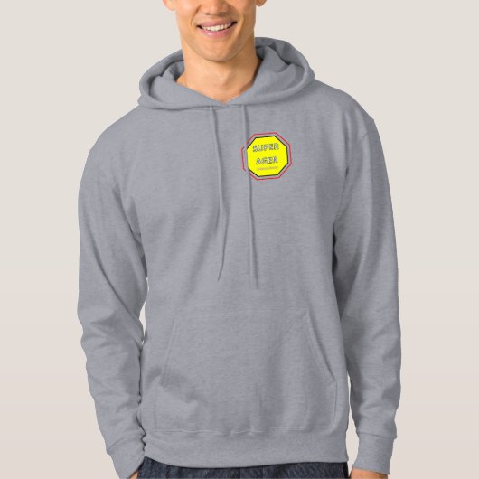 Men's SuperAger sweatshirt パーカ (正面)