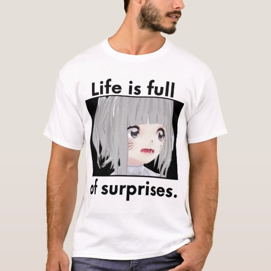 Men's surprise T-Shirts/ミカゲメンズサプライズ Tシャツ (正面)