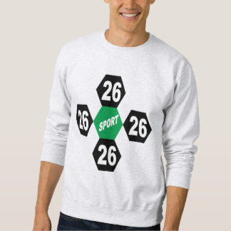 Men's Sweatshirt ash  DESIGN  SPORT  26 スウェットシャツ