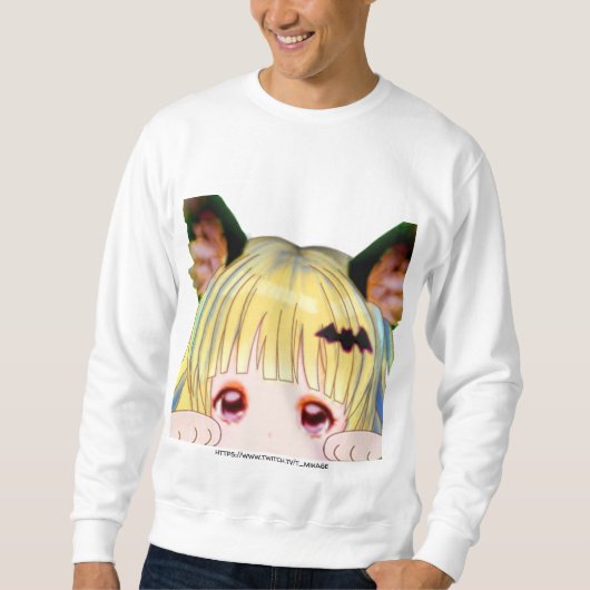 Men's Sweatshirt【LURK】/ミカゲトレーナー【LURK】 スウェットシャツ (正面)