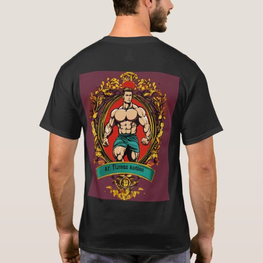 MENS Tシャツ (裏面)