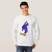 MENS Tシャツ – PRO SKATEBOARDING SHERDER SPARKLE (正面フル)