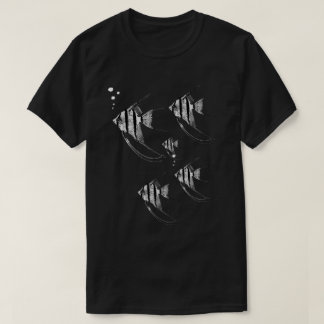 Men's T-Shirt Angel Fish Tシャツ
