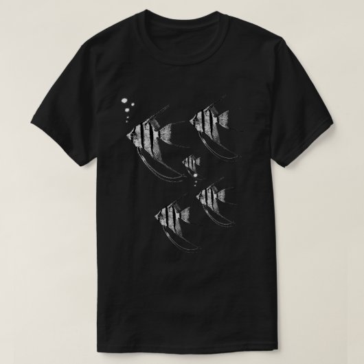 Men's T-Shirt Angel Fish Tシャツ (デザイン正面)