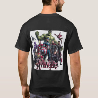 Men's T-Shirt Avengers design Tシャツ