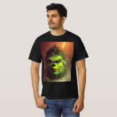 Men's T-shirt - The Grinch Tシャツ (正面フル)