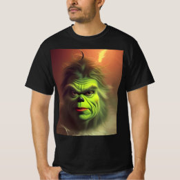 Men's T-shirt - The Grinch Tシャツ