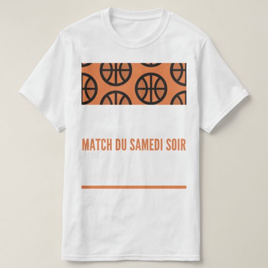 Men's T-Shirts des sport and sportif  Tシャツ (デザイン正面)