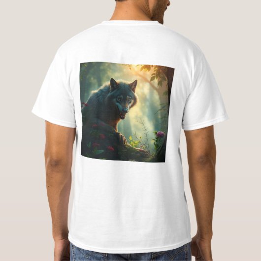 Men's T-shirts  Tシャツ (裏面)