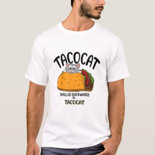Mens Tacocat BackwardはTacocat Cinco De Tシャツ