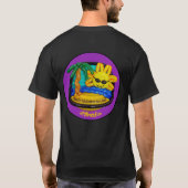 Men's Tee Shirt両方のロゴFSJ26 Tシャツ (裏面)