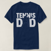 Mens Tennis Dad  Tシャツ (デザイン正面)