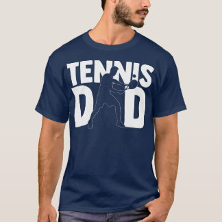 Mens Tennis Dad Tシャツ