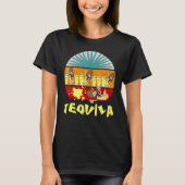 Mens Tequila One Tequila Two Tequila Three Tequila Tシャツ (正面)