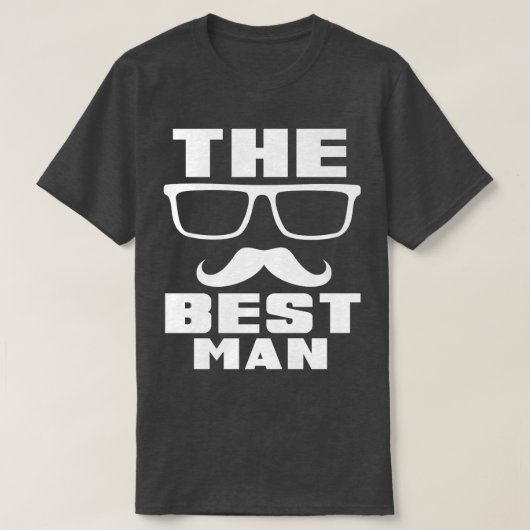Mens The Best Man Bachelor Party  Tシャツ (デザイン正面)