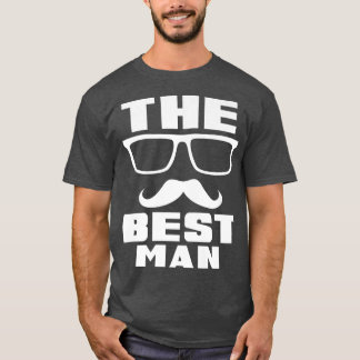 Mens The Best Man Bachelor Party Tシャツ