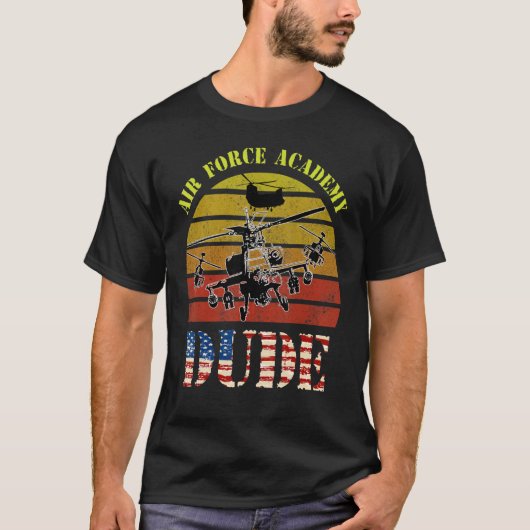 Mens The Dad Rad Dad Helicopter Dad I Love My Dude Tシャツ (正面)