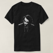 Mens The Dark Knight Dark Joker Tシャツ (デザイン正面)
