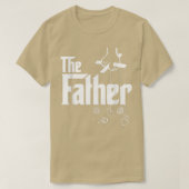Mens The Father First Time Fathers Day, New Dad Gi Tシャツ (デザイン正面)