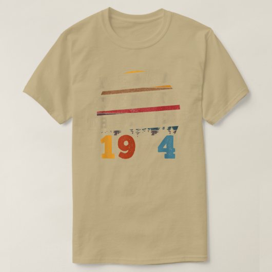 Mens The Man Myth Legend 1974 48th Birthday Gift F Tシャツ (デザイン正面)