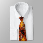 Men's Tie Autumn Leaves ネクタイ (タイ)