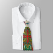 Men's tie, classy tie, colorful tie, designer tie ネクタイ (タイ)