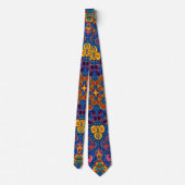 men's tie, designer tie for all occasion ネクタイ (裏面)