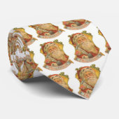 MENS TIE - SANTA CLAUSE for CHRISTMAS ネクタイ (ロール)