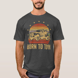 Mens Tow Truck Tow Truck Gift Idea Tシャツ
