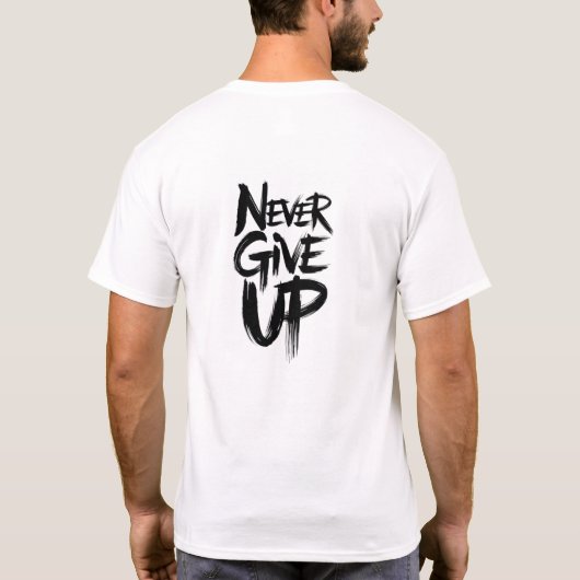 Men's trendy t-shirt tシャツ (裏面)