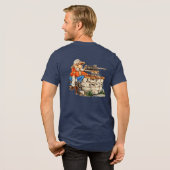 Men's Tri-Blend トライブレンドＴシャツ (フル背面)