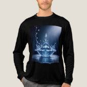 Men's Tri-Blend Basic T-Shirt トライブレンドＴシャツ (正面)