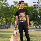 Mens Tshirts Add Your Own Text & Image Tシャツ