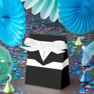 Mens Tux – 新郎またはGroomsmen Tuxedo フェイバーボックス